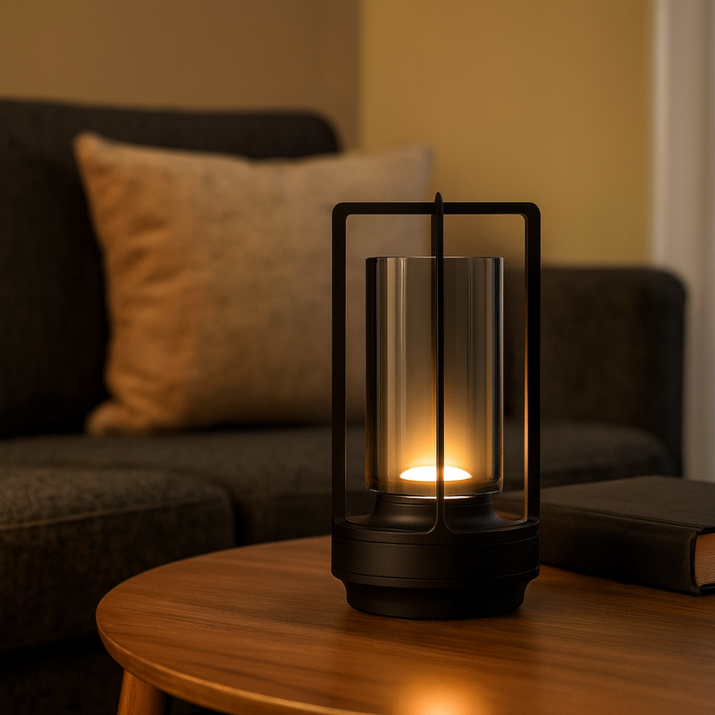 Luminária de leitura  com sensor de toque
