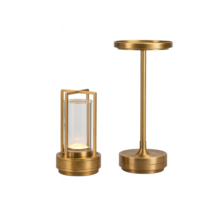 Luminária de leitura  com sensor de toque