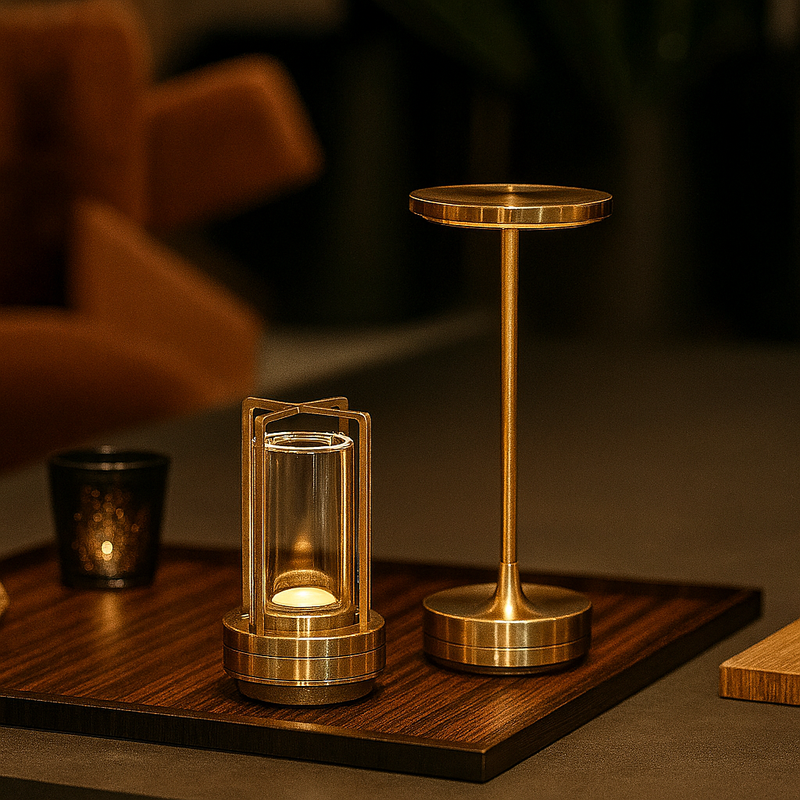 Luminária de leitura  com sensor de toque
