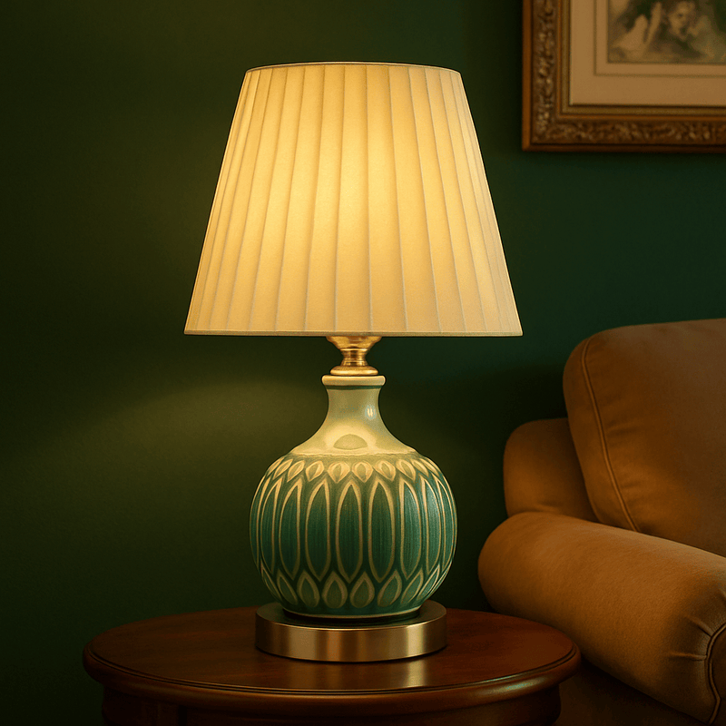 American ceramic table lamp - Ynhaw