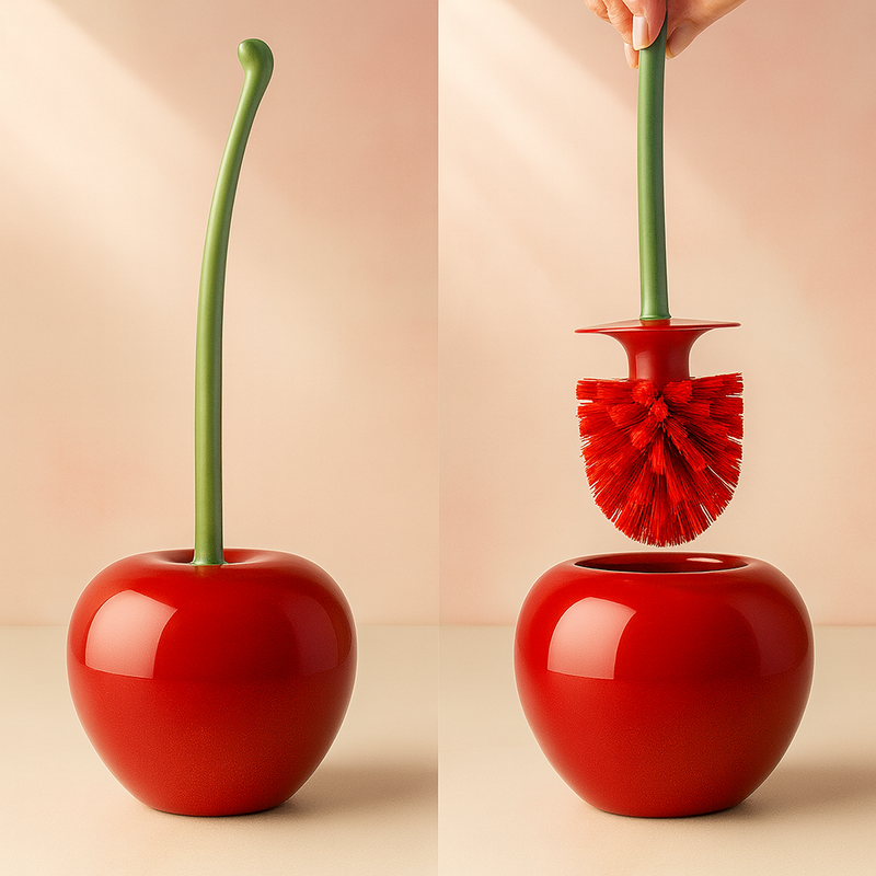 Escova sanitárias de frutas