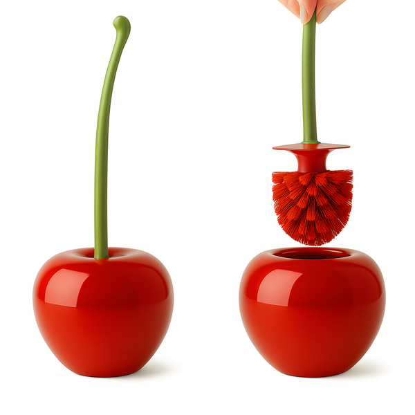 Escova sanitárias de frutas