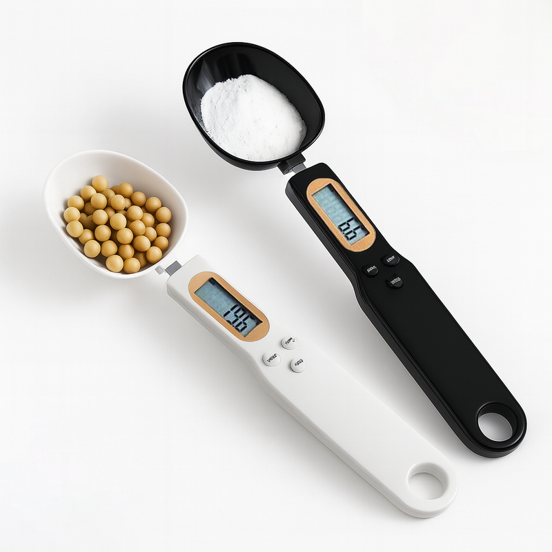 electronic kitchen scale spoon