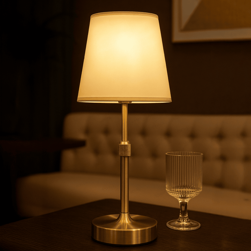 Rechargeable table lamp