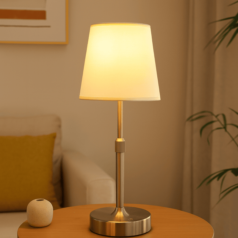 Rechargeable table lamp