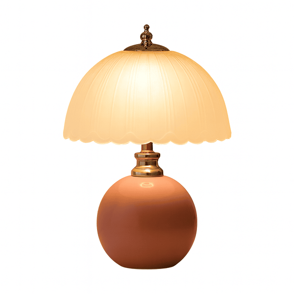 Modern ceramic table lamp