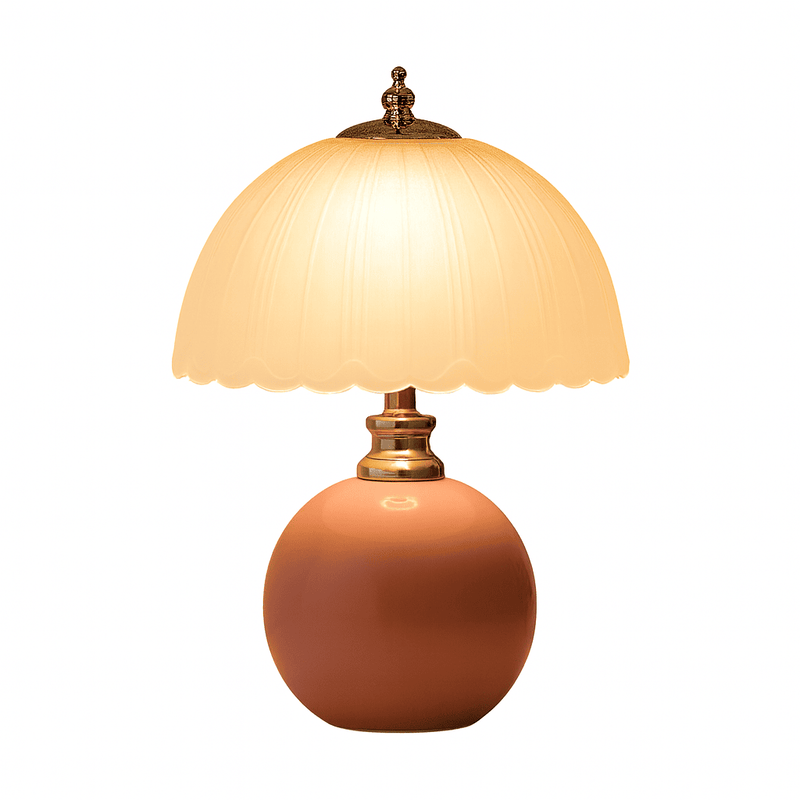 Modern ceramic table lamp