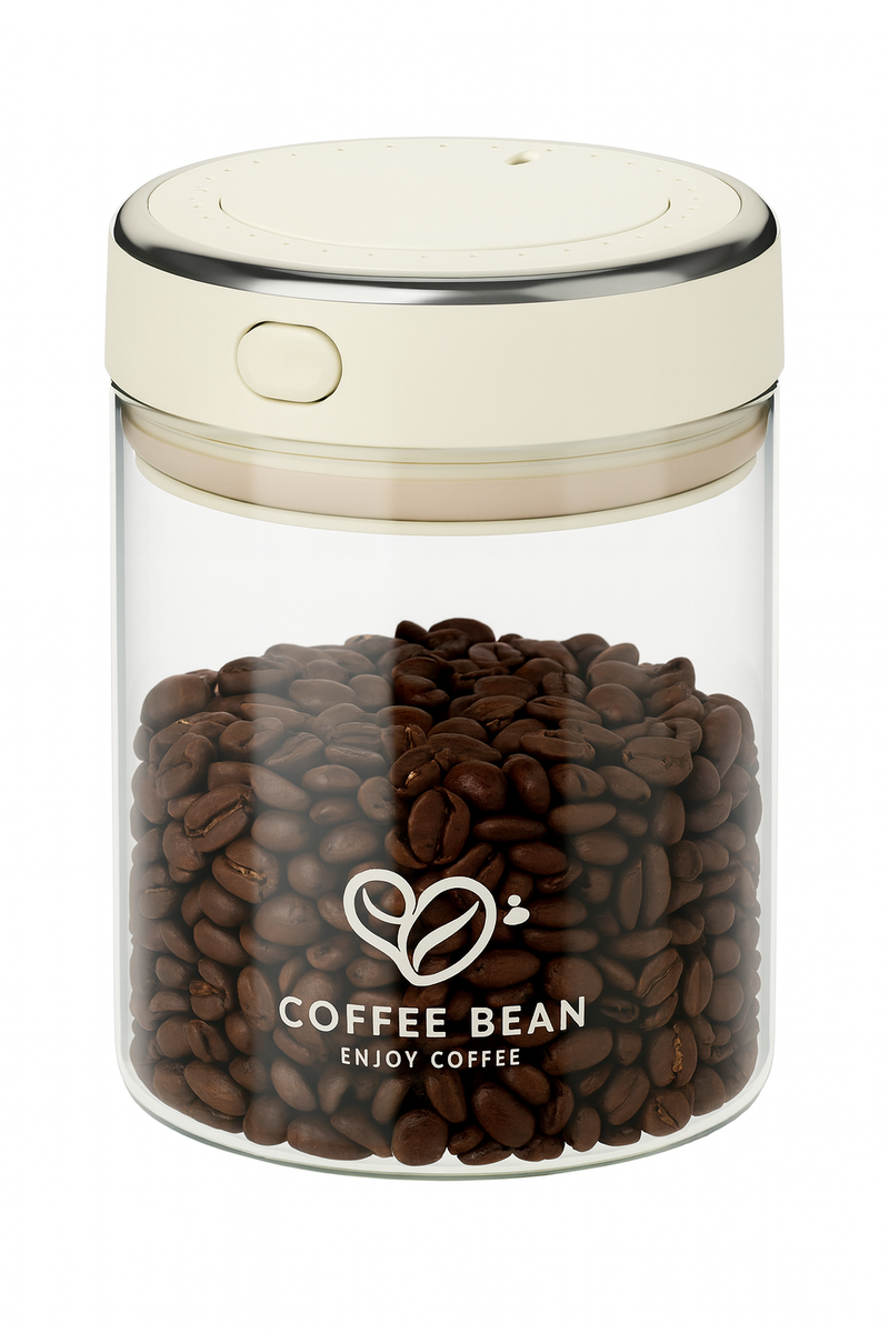Glass Food Storage Jar