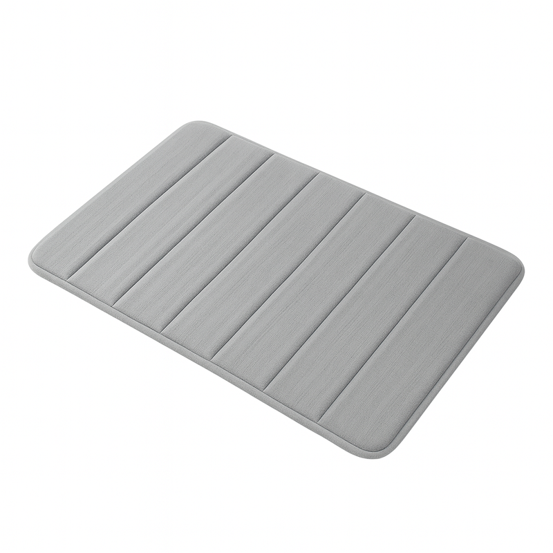 Super absorbent bath mat