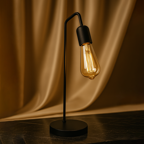 Luminária Abajur de Mesa Retrô