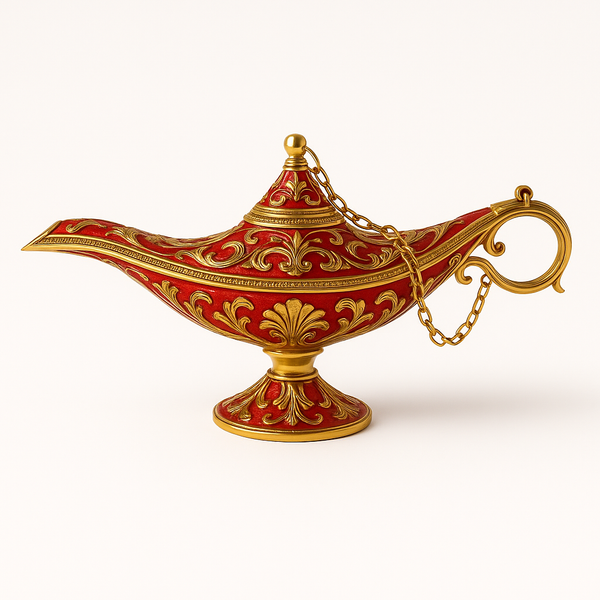 Lâmpada Mágica Retro Decorativa
