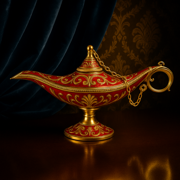 Lâmpada Mágica Retro Decorativa