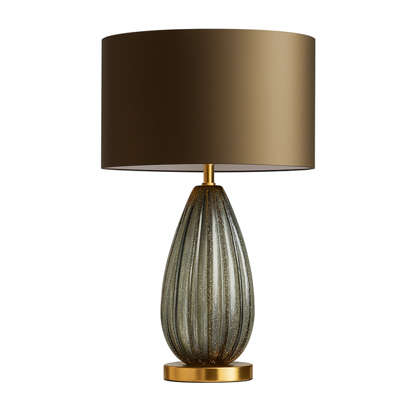 Felicia lamp, glass lamp with Bauhaus design