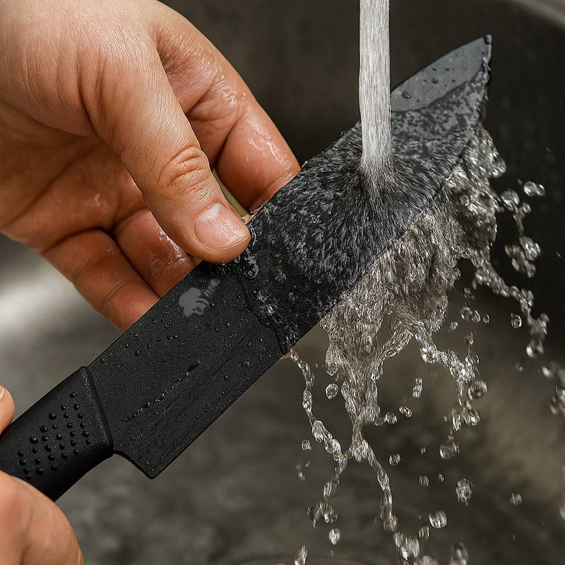 Conjunto de facas de cerâmica para cozinha