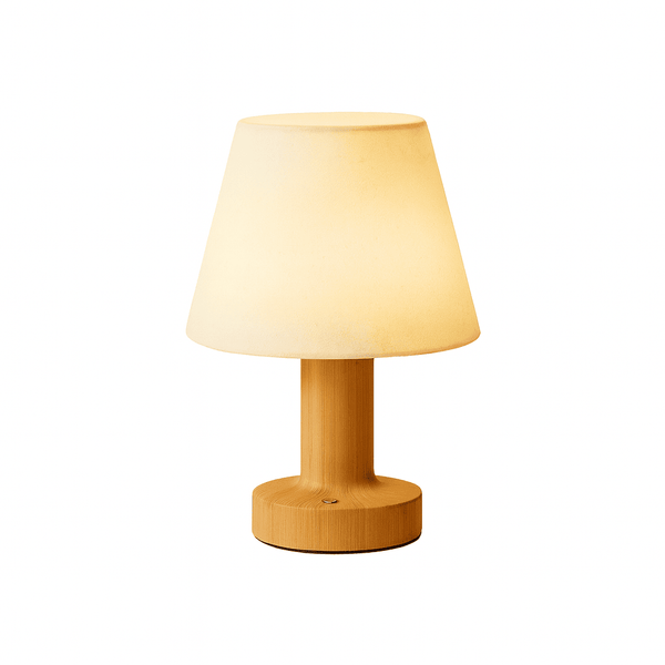 LED table lamp with touch sensor