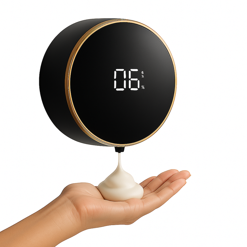 Saboneteira Dispenser Automático - LuxFoam