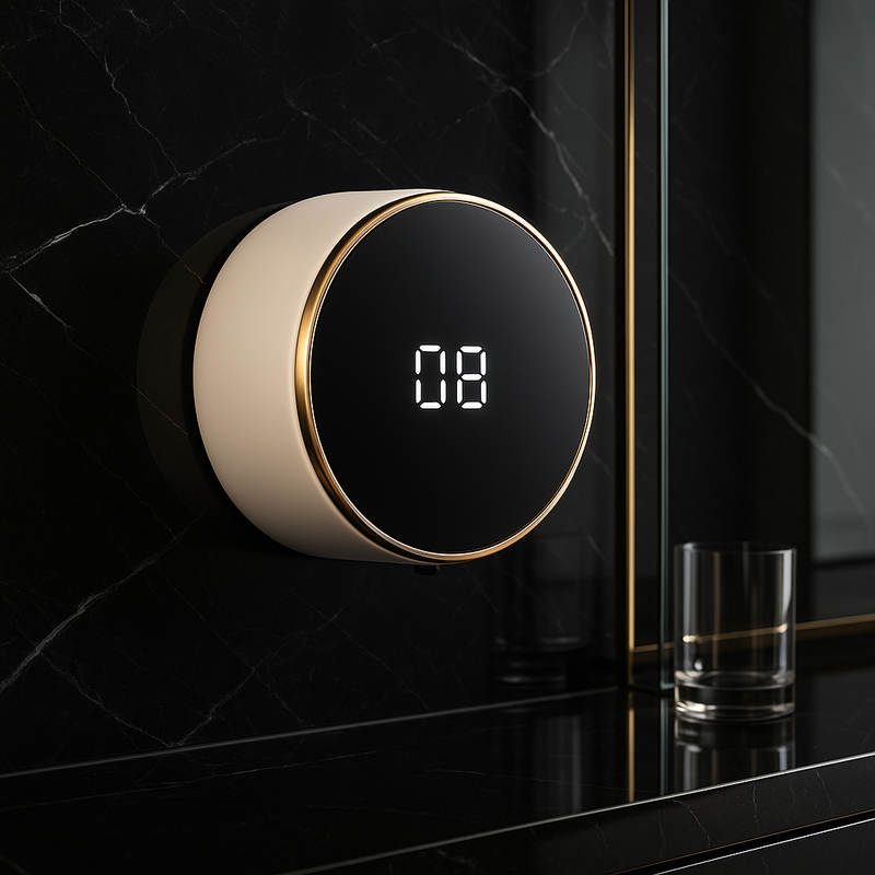 Saboneteira Dispenser Automático - LuxFoam