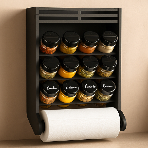 Porta-Tempero Premium - OrgaLine