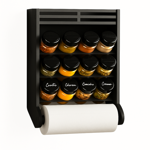 Porta-Tempero Premium - OrgaLine