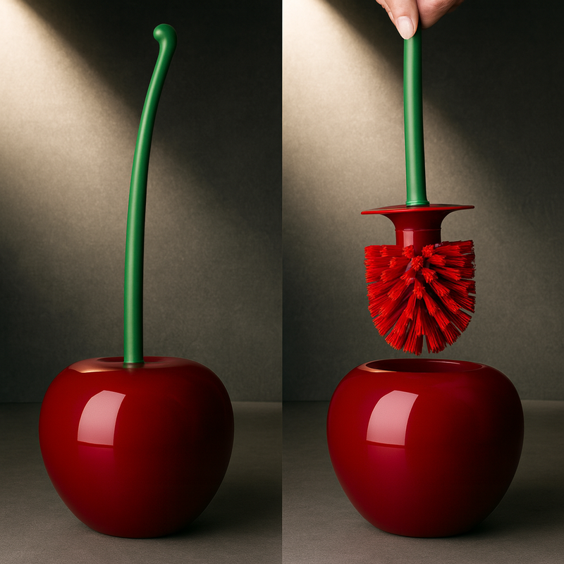 Escova sanitárias de frutas
