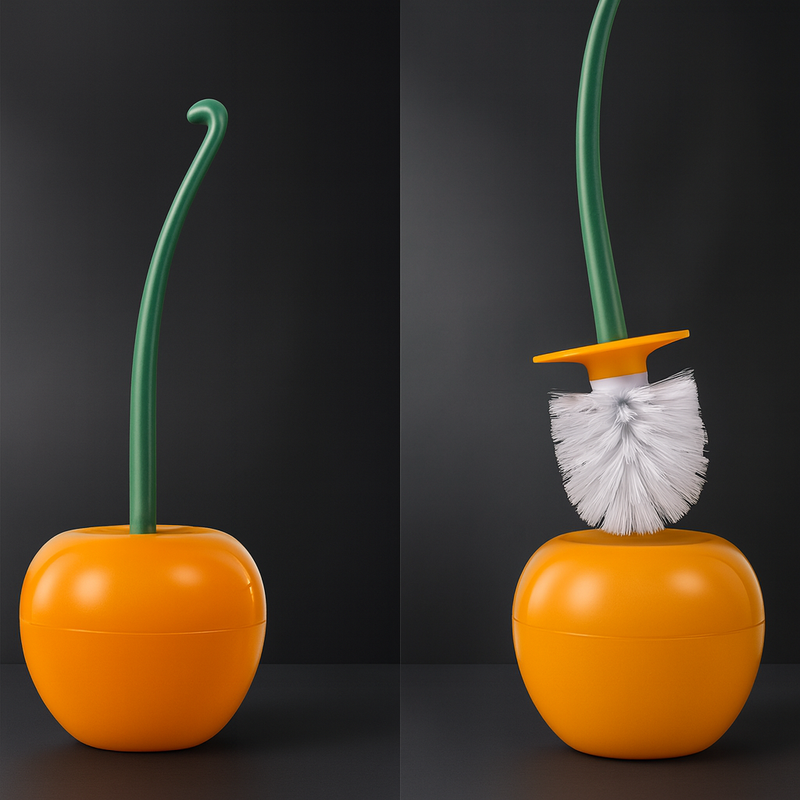 Escova sanitárias de frutas
