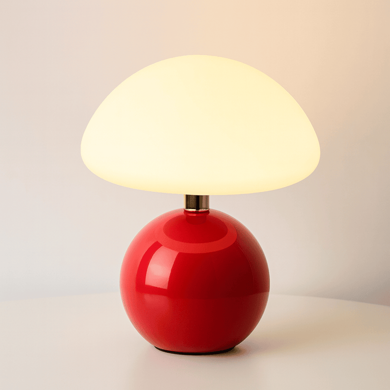 Mushroom table lamp