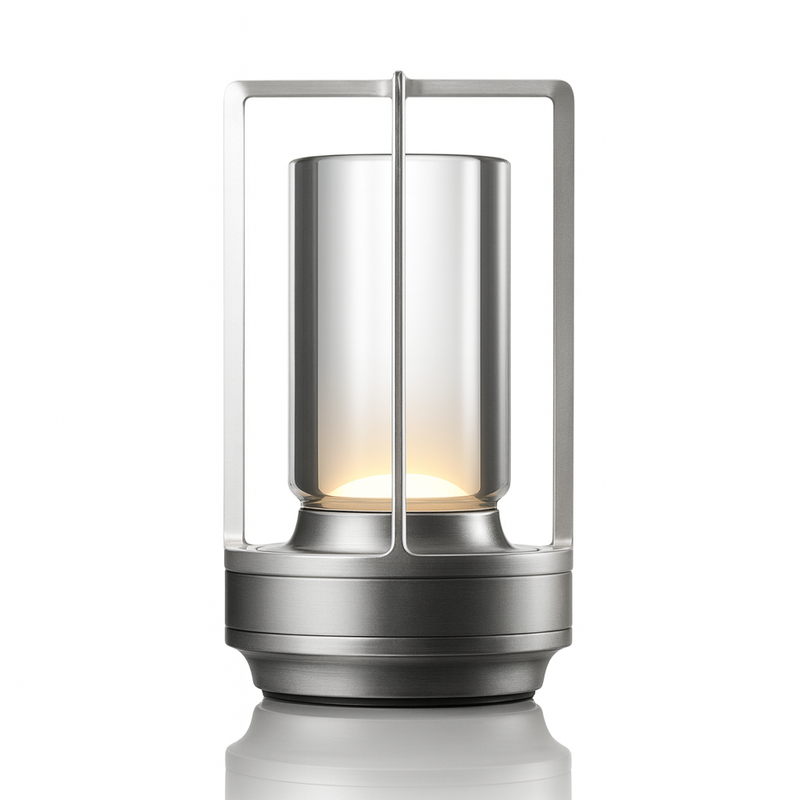 Luminária de leitura  com sensor de toque