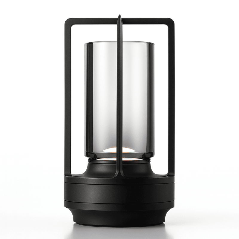 Luminária de leitura  com sensor de toque