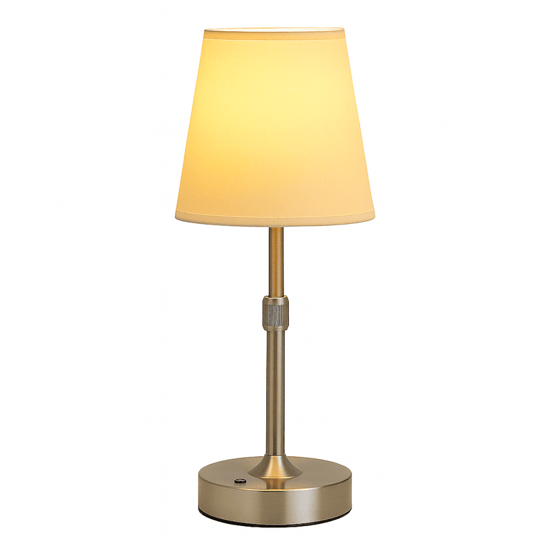 Rechargeable table lamp