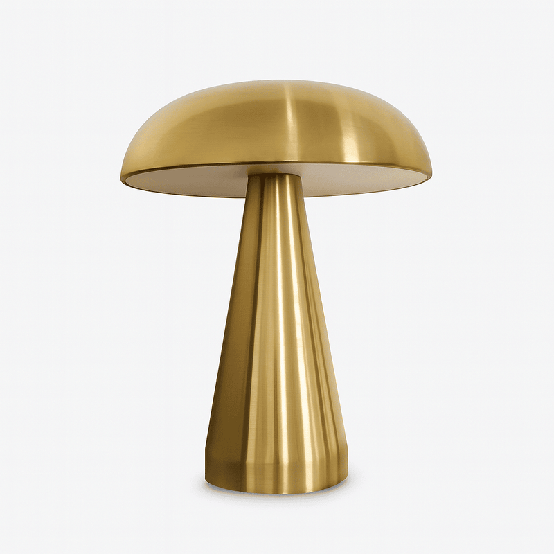 Retro mushroom table lamp