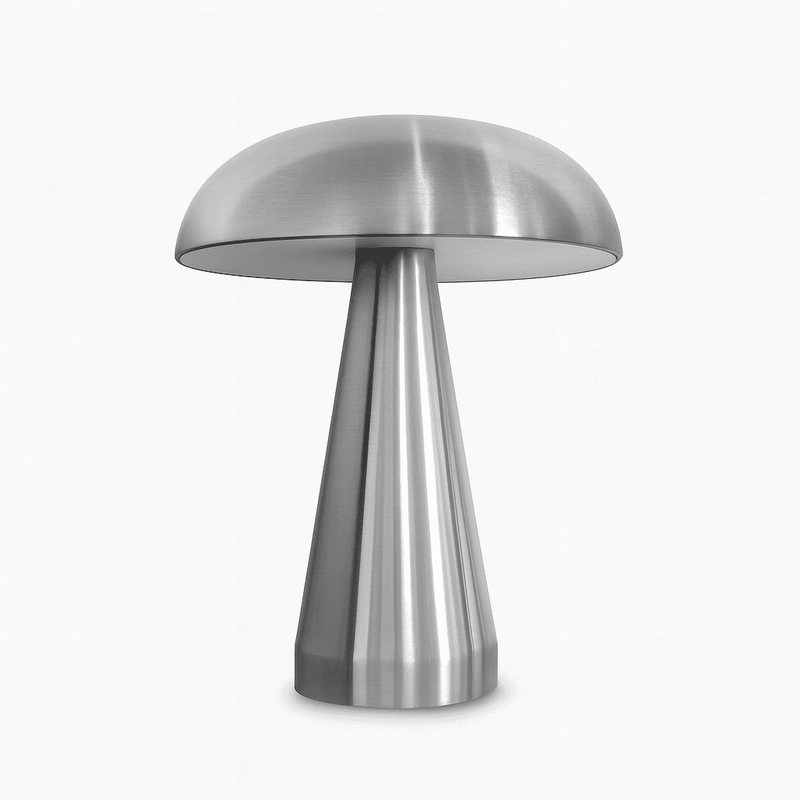 Retro mushroom table lamp