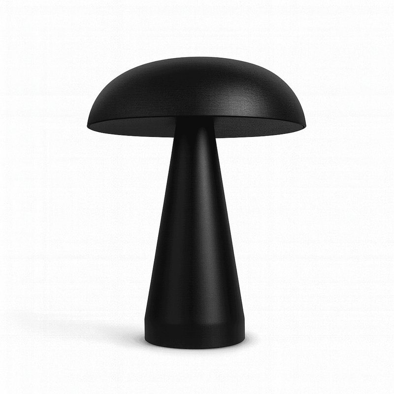 Retro mushroom table lamp