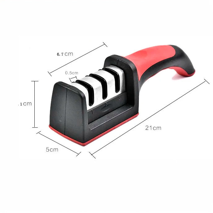 Afiador de Facas SharpTech 3X