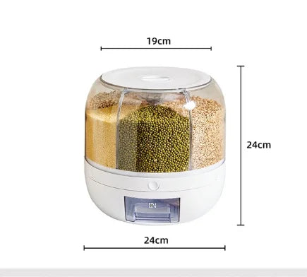 360° food dispenser
