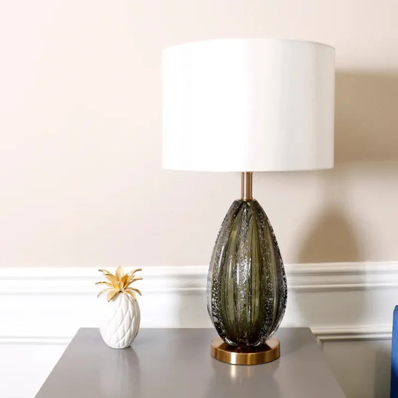 Felicia lamp, glass lamp with Bauhaus design