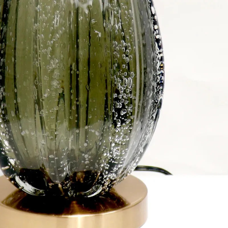 Felicia lamp, glass lamp with Bauhaus design