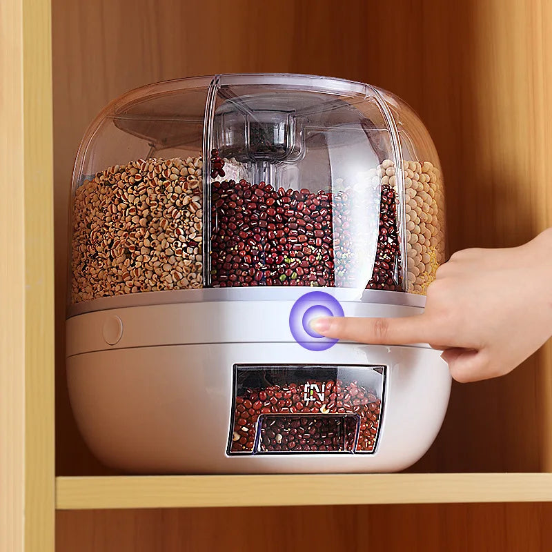 360° food dispenser