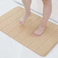 Super absorbent bath mat