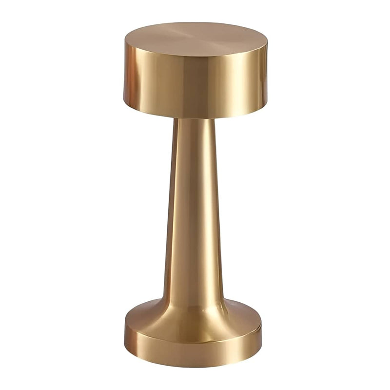 Retro table lamp with a metal touch