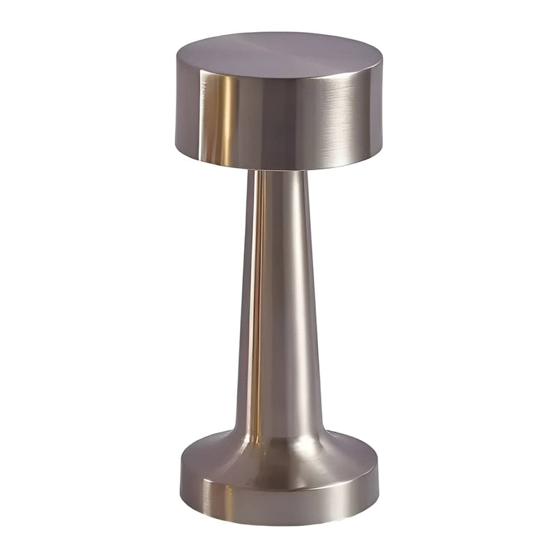 Retro table lamp with a metal touch