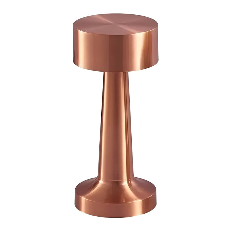 Retro table lamp with a metal touch