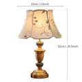 classic retro European table lamp