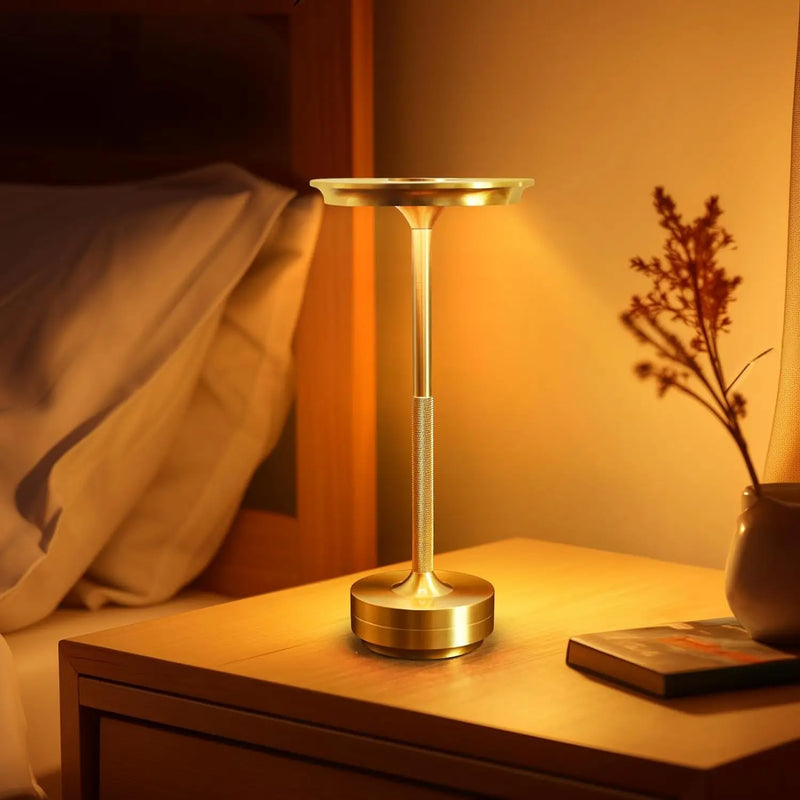 Luminária de leitura  com sensor de toque