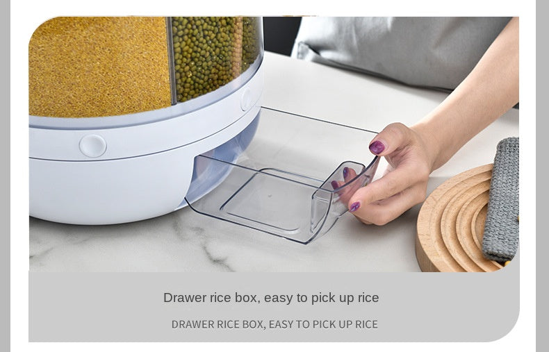 360° food dispenser
