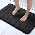 Super absorbent bath mat