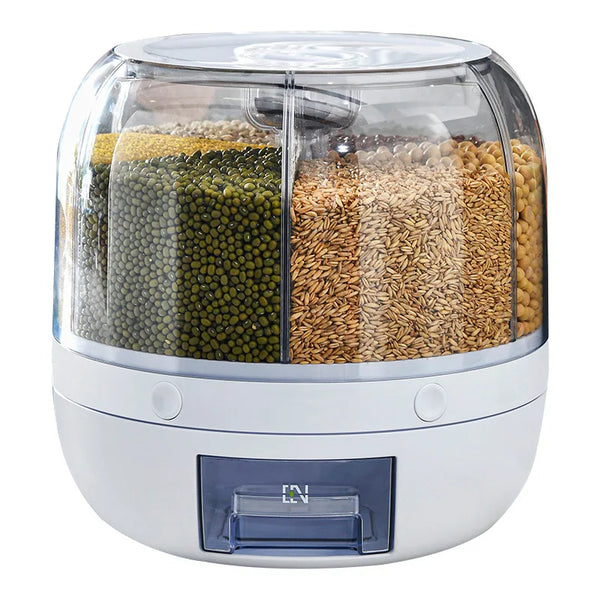 360° food dispenser