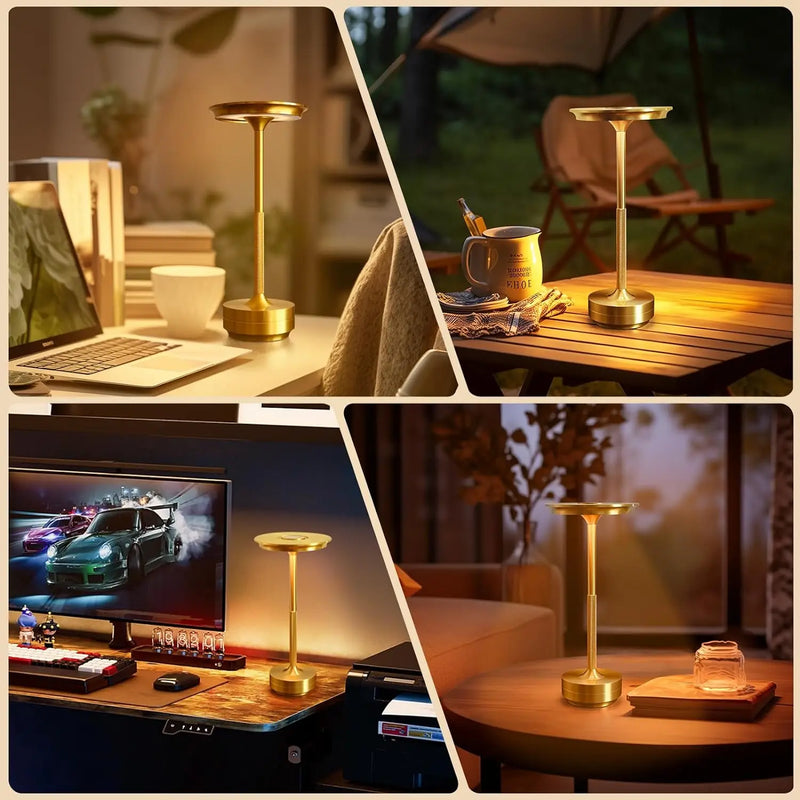 Luminária de leitura  com sensor de toque