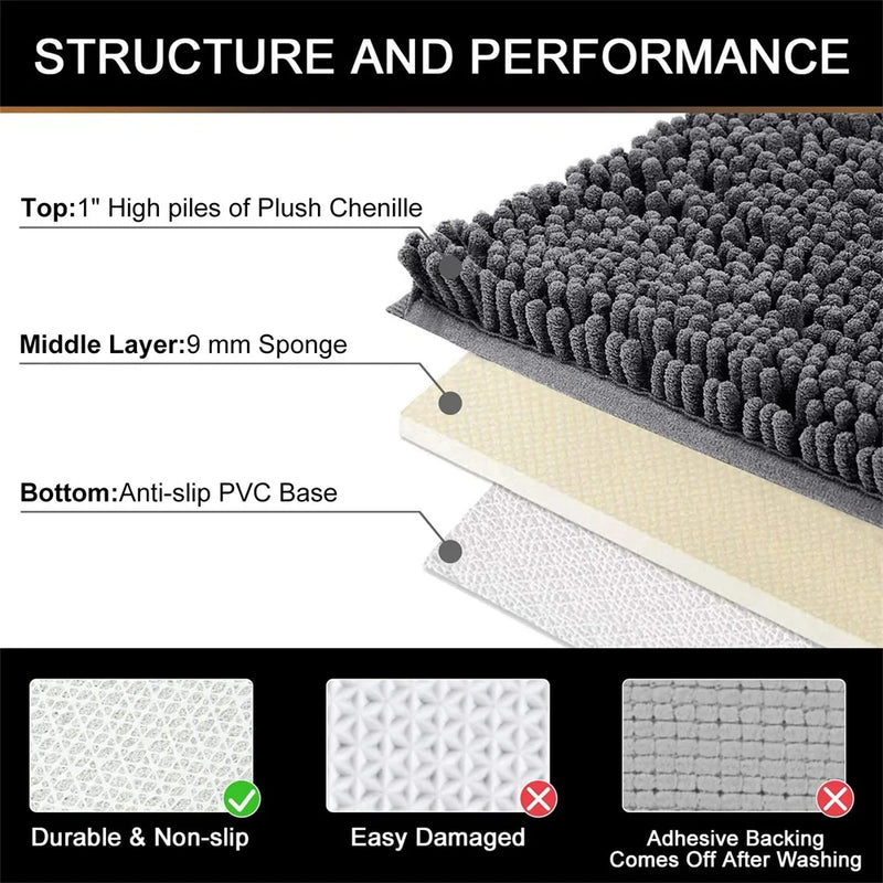 Relaxing Bathroom Rug -  Homaxy