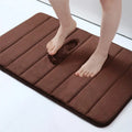 Super absorbent bath mat